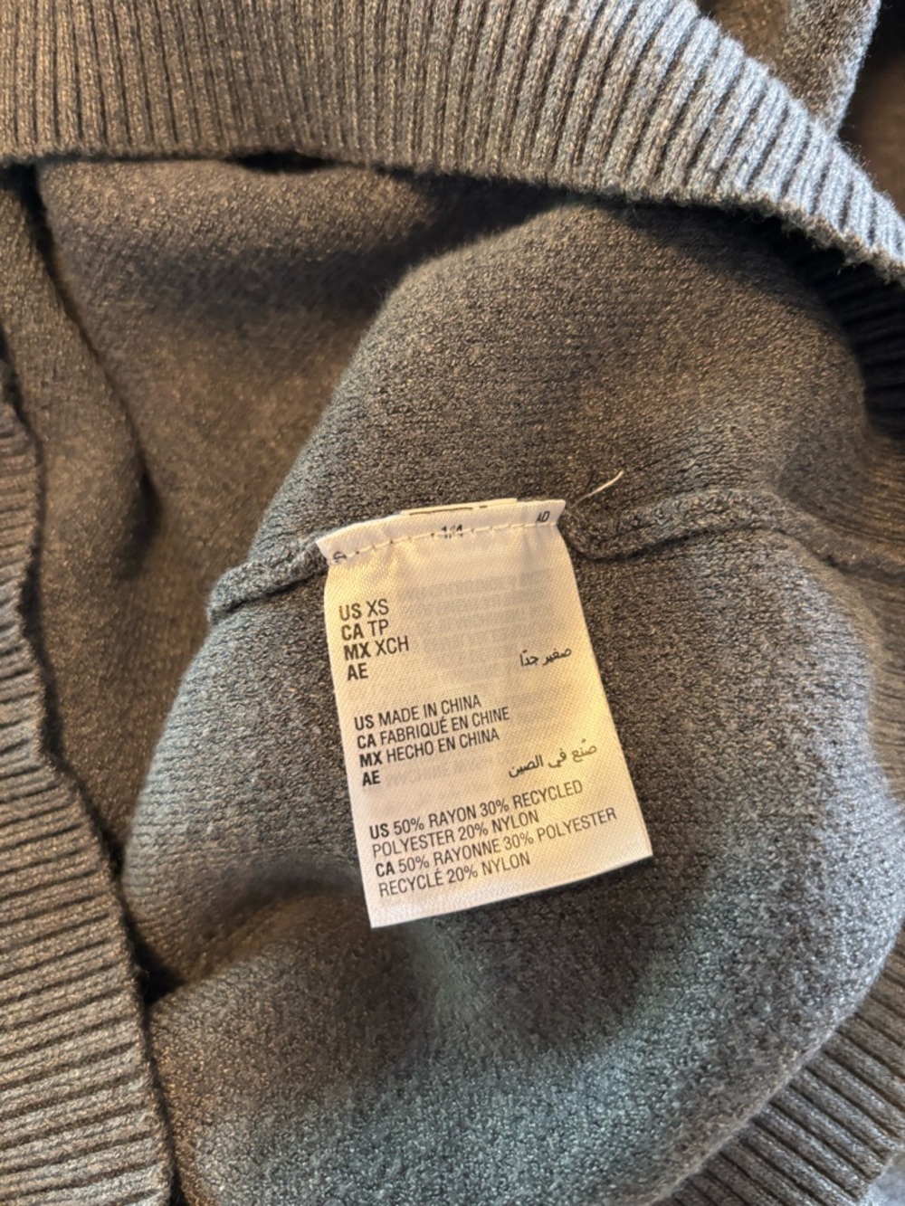 Sweater size XS - Picture 6 of 6